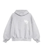 TJ Hoodie Grey Melange