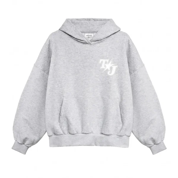TJ Hoodie Grey Melange