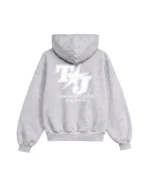 TJ Hoodie Grey Melange