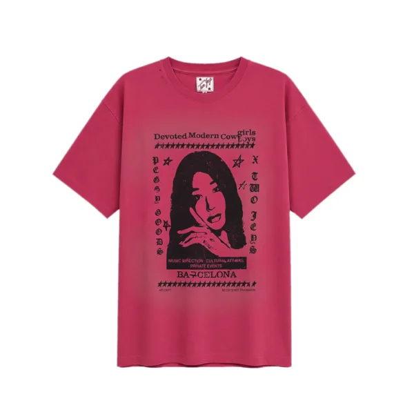 TJ x PG Bussines Tee Pink