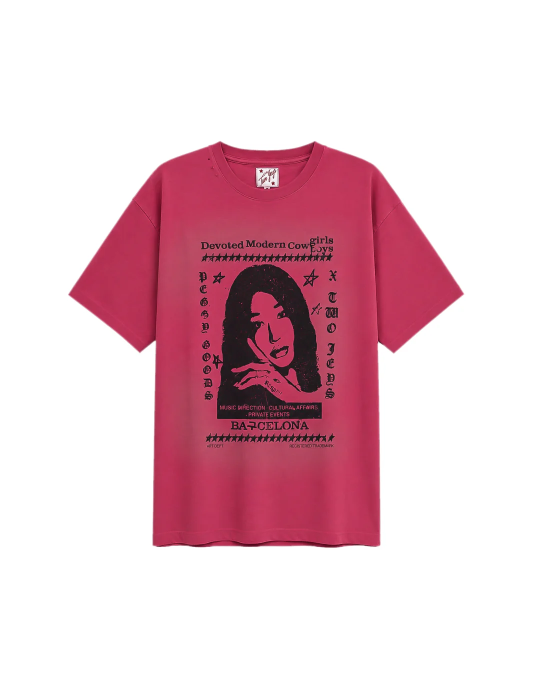 TJ x PG Bussines Tee Pink TJ x PG Bussines Tee Pink