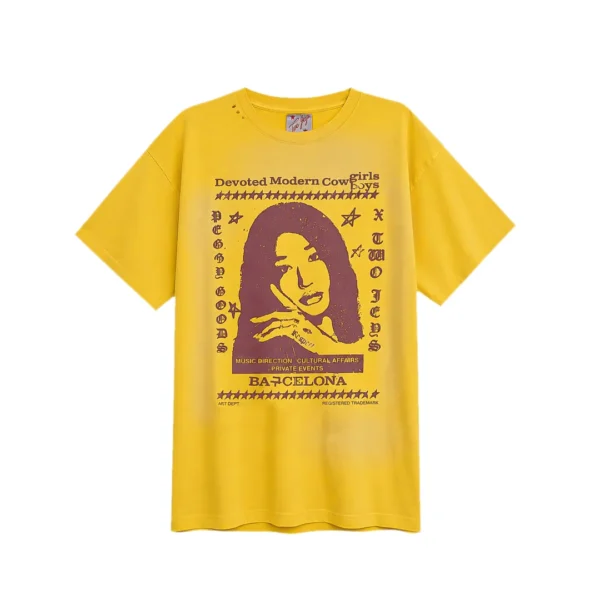 TJ x PG Bussines Tee Yellow