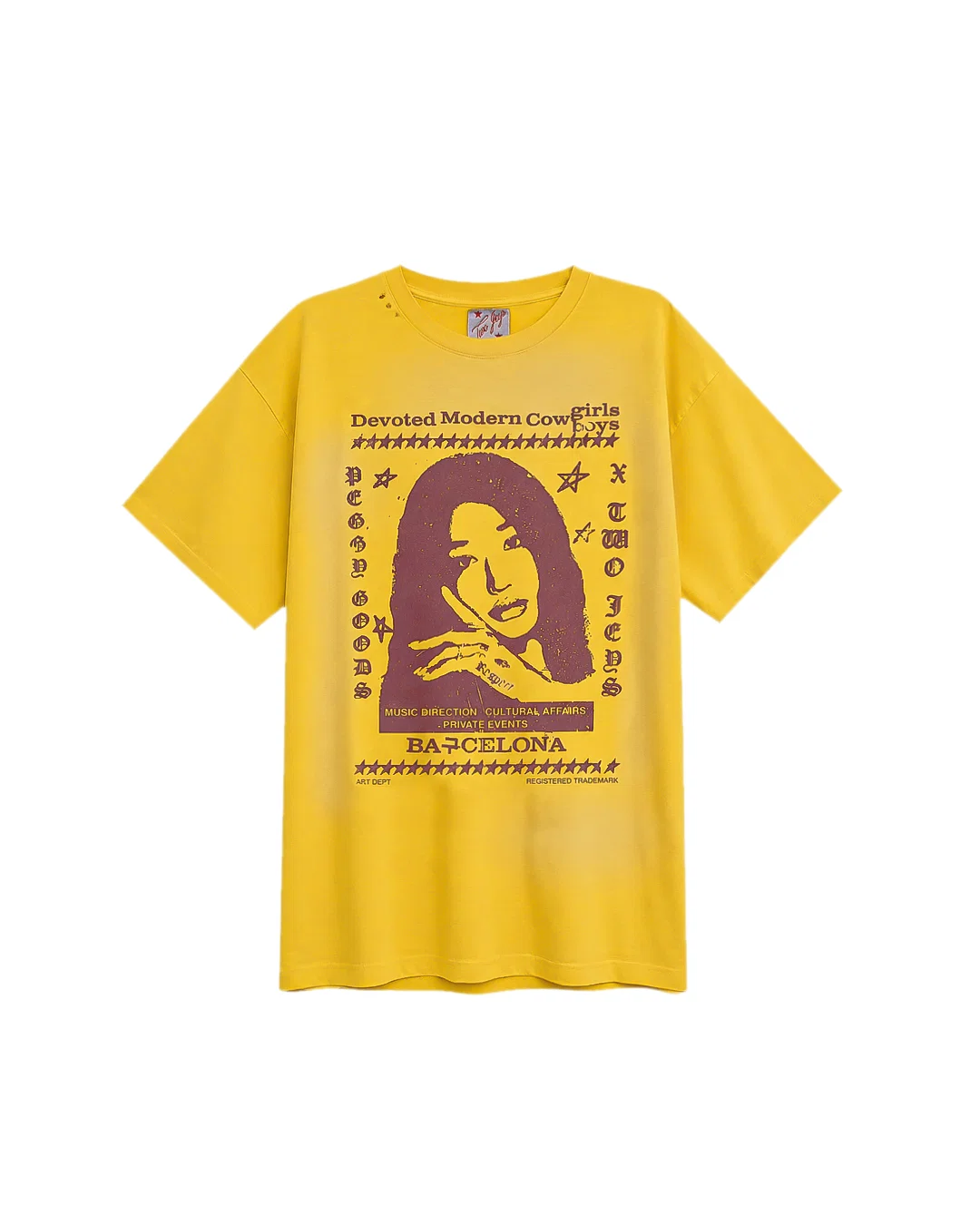 TJ x PG Bussines Tee Yellow TJ x PG Bussines Tee Yellow