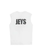 TWO-JEYS Sleeveless Tee Vintage White
