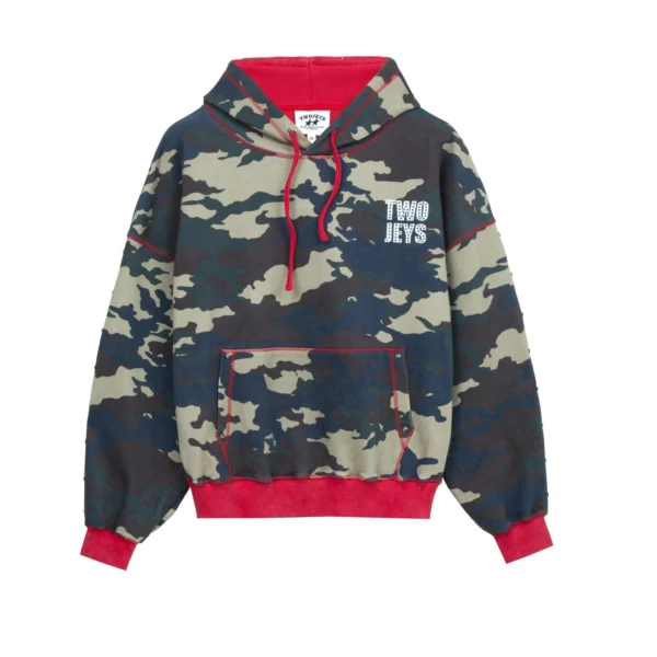 TwoJeys 02 Camo Hoodie