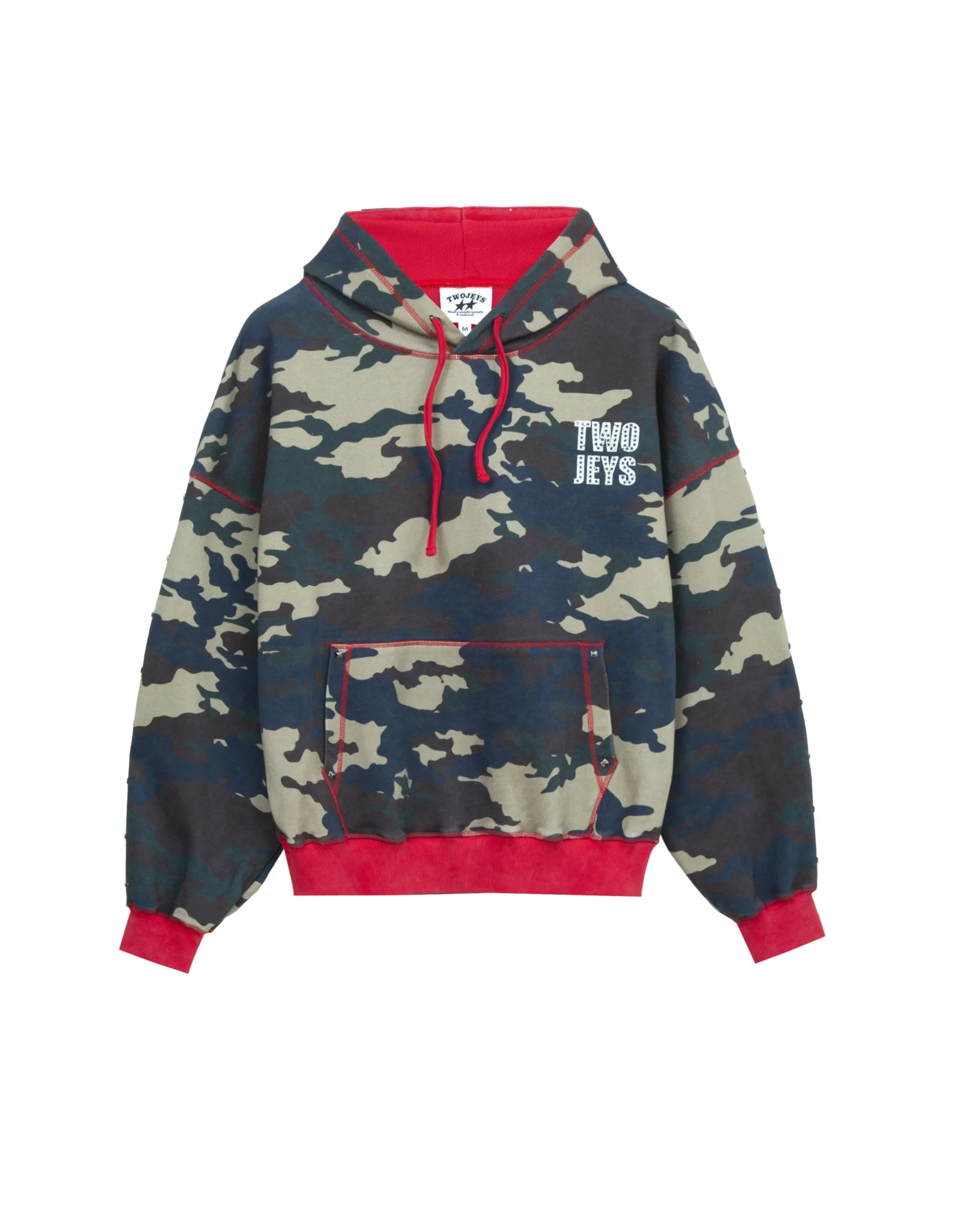TwoJeys 02 Camo Hoodie TwoJeys 02 Camo Hoodie