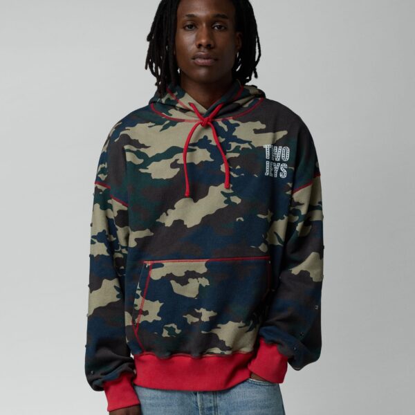 TwoJeys 02 Camo Hoodie
