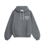 TwoJeys Basic Dirty Black Hoodie