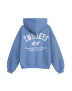 TwoJeys Basic Dirty Blue Hoodie
