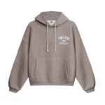 TwoJeys Basic Dirty Brown Hoodie back