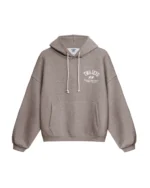 TwoJeys Basic Dirty Brown Hoodie back