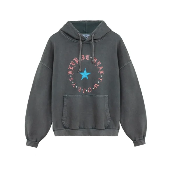 TwoJeys Keep It Real Black Hoodie
