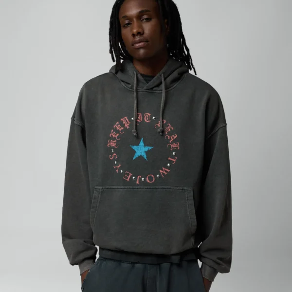 TwoJeys Keep It Real Black Hoodie