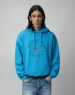 TwoJeys Keep It Real Sky Blue Hoodie