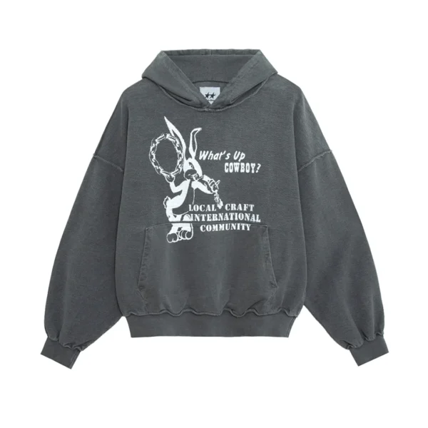 TwoJeys Local Craft Hoodie Anthracite