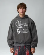 TwoJeys Local Craft Hoodie Anthracite