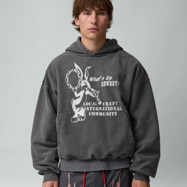 TwoJeys Local Craft Hoodie Anthracite