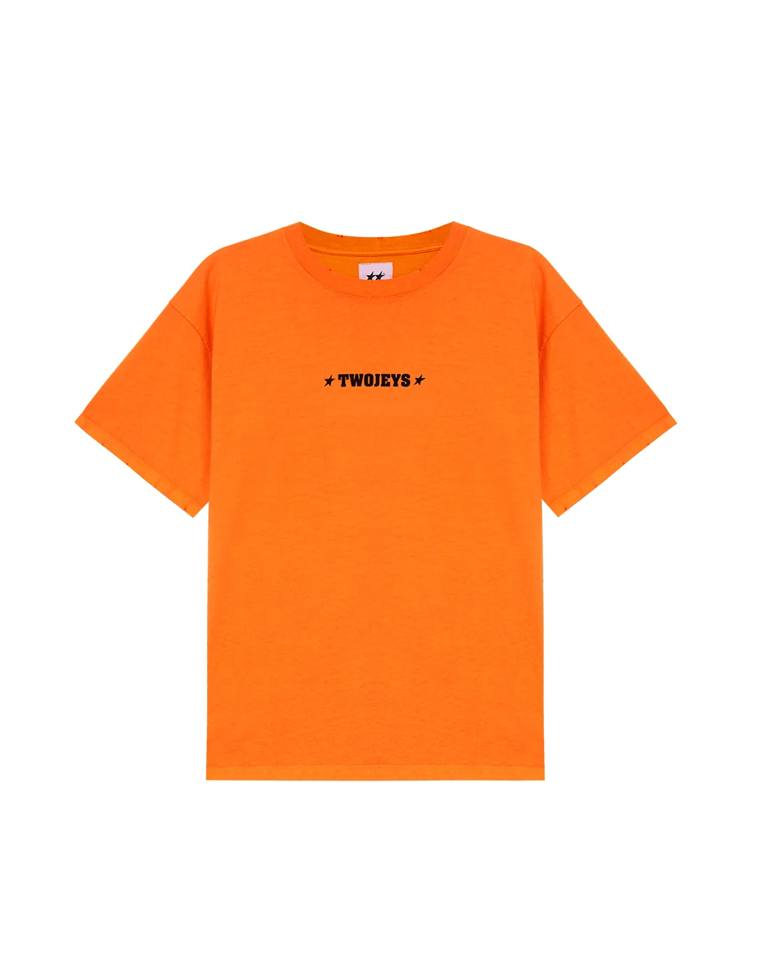 TwoJeys Single Stars Tee Orange TwoJeys Single Stars Tee Orange