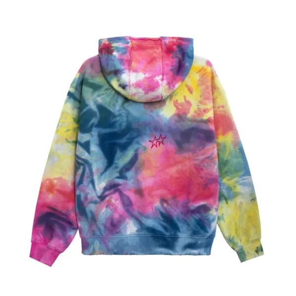TwoJeys Tie-dye Zipper