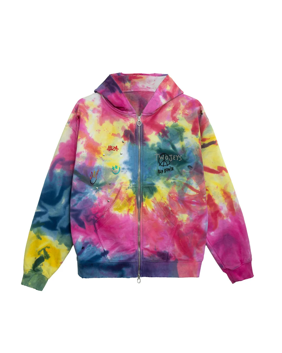 TwoJeys Tie-dye Zipper TwoJeys Tie-dye Zipper