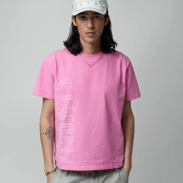 Twojeys 02 Tee Pink