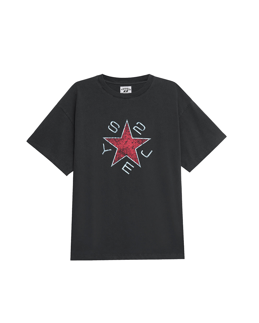 Twojeys All-Star Tee Black Twojeys All-Star Tee Black