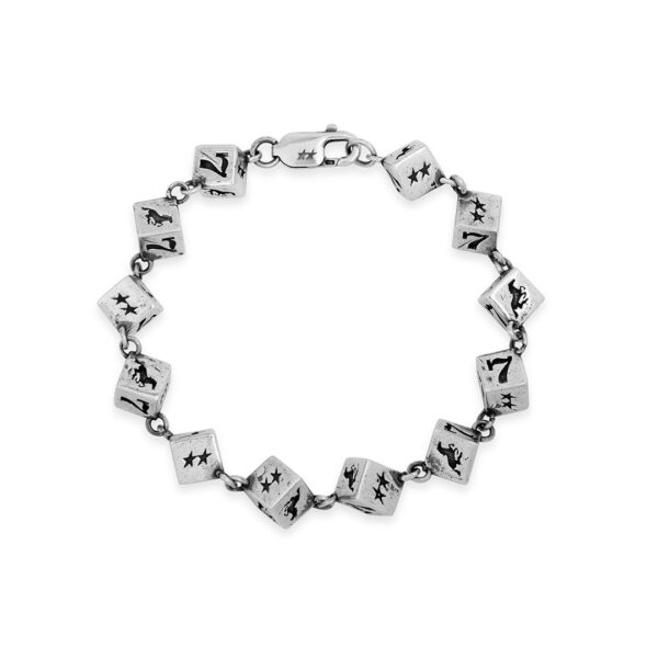 Twojeys All-round Dice Bracelet
