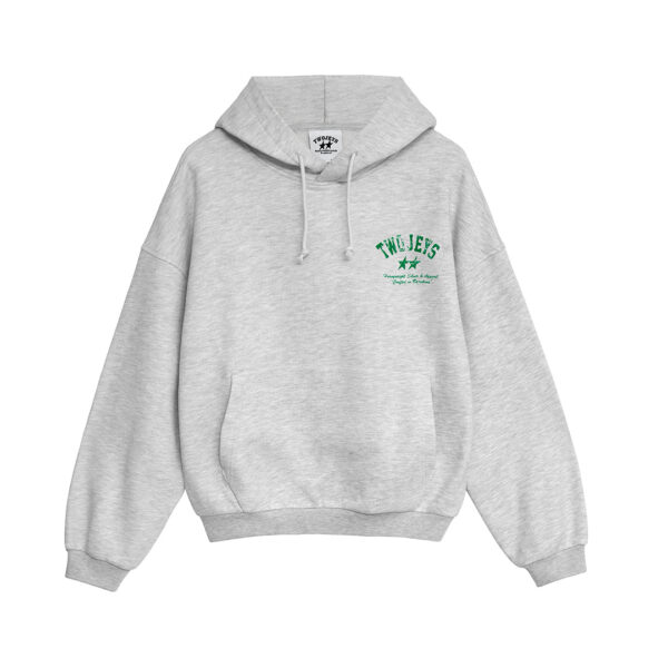 Twojeys Basic Dirty Grey Hoodie