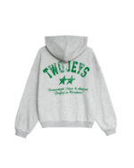 Twojeys Basic Dirty Grey Hoodie