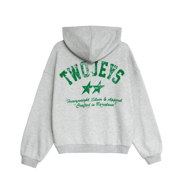 Twojeys Basic Dirty Grey Hoodie