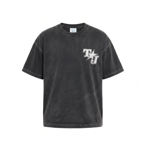 Twojeys Big TJ Tee Black