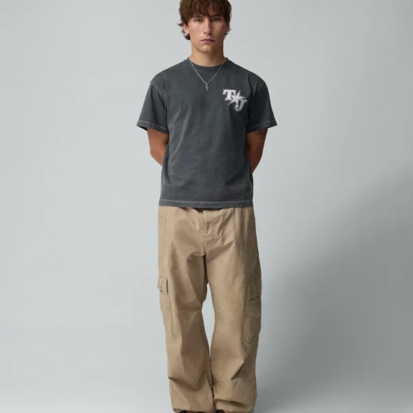 Twojeys Big TJ Tee Black
