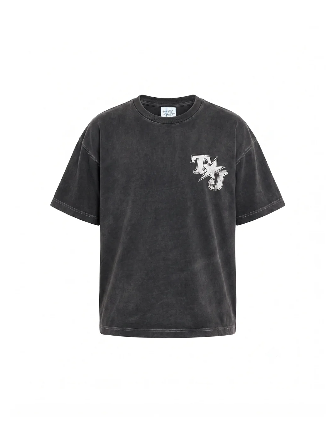 Twojeys Big TJ Tee Black Twojeys Big TJ Tee Black