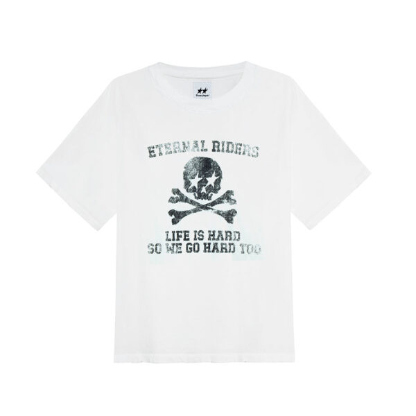 Twojeys Eternal Riders White Tee