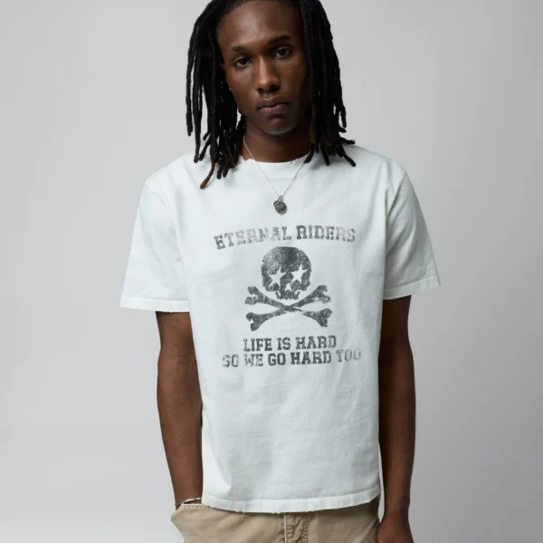 Twojeys Eternal Riders White Tee