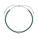 Twojeys Green Beaded Superstar Necklace