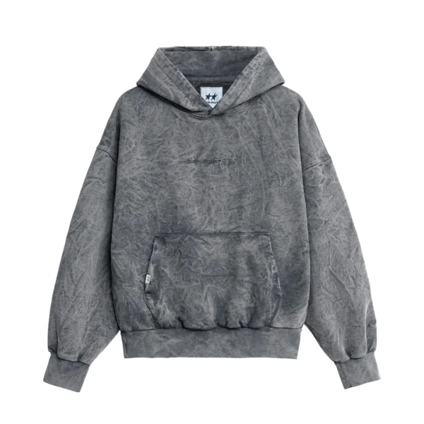 Twojeys Icon Hoodie Outer Black