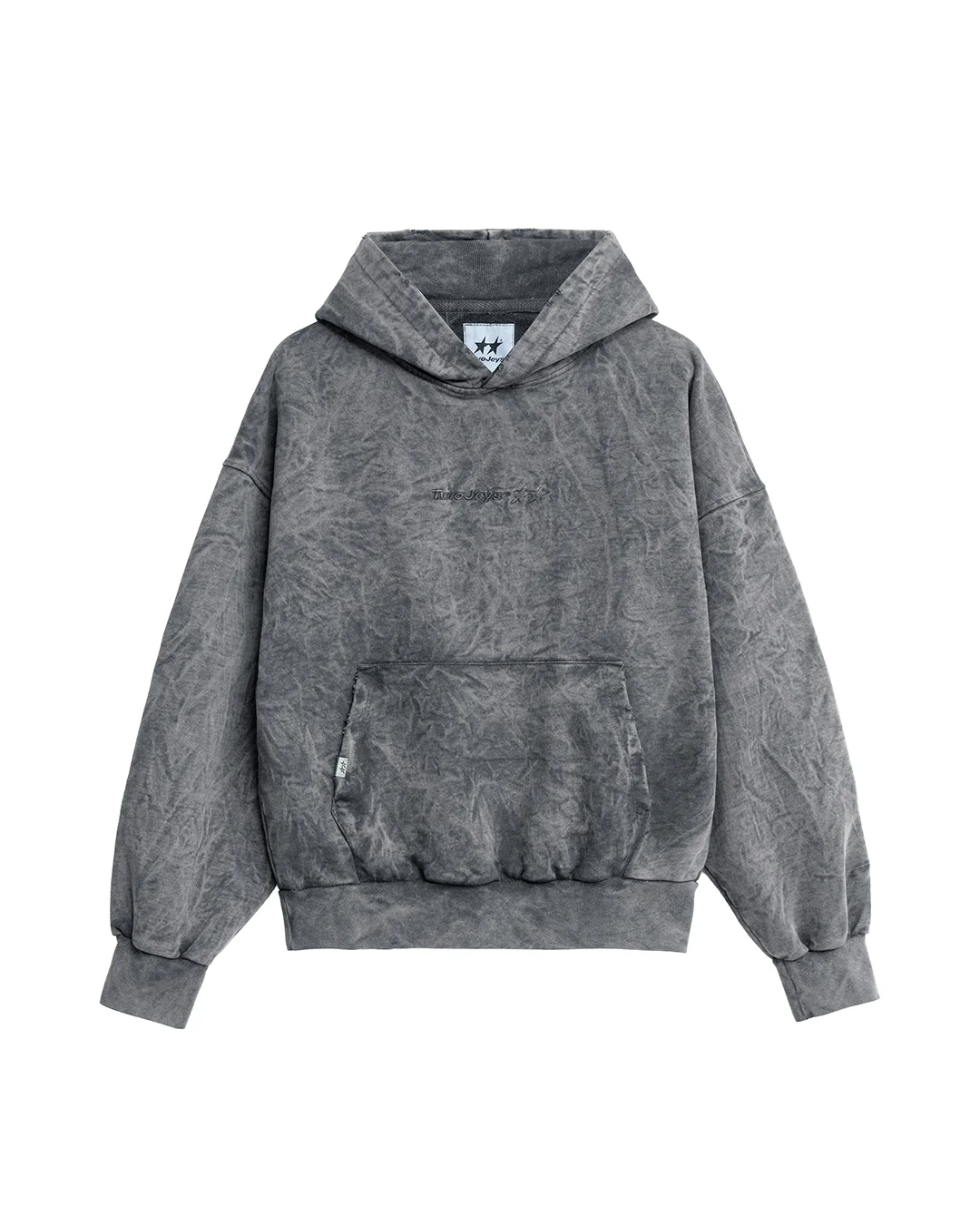 Twojeys Icon Hoodie Outer Black Twojeys Icon Hoodie Outer Black