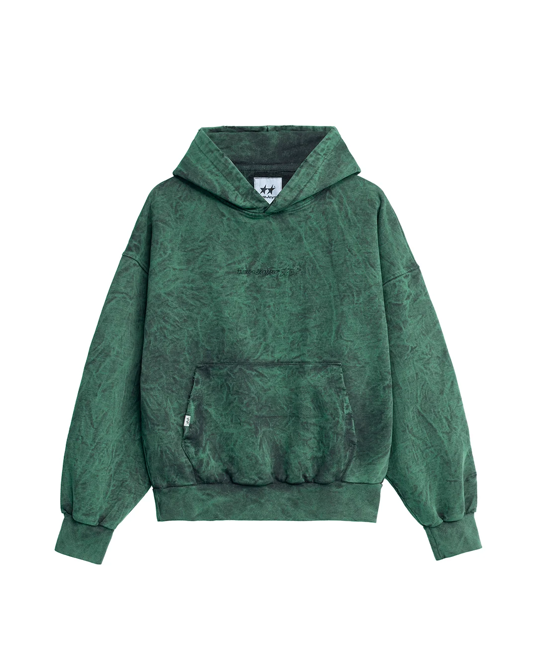 Twojeys Icon Hoodie Outer Green Twojeys Icon Hoodie Outer Green