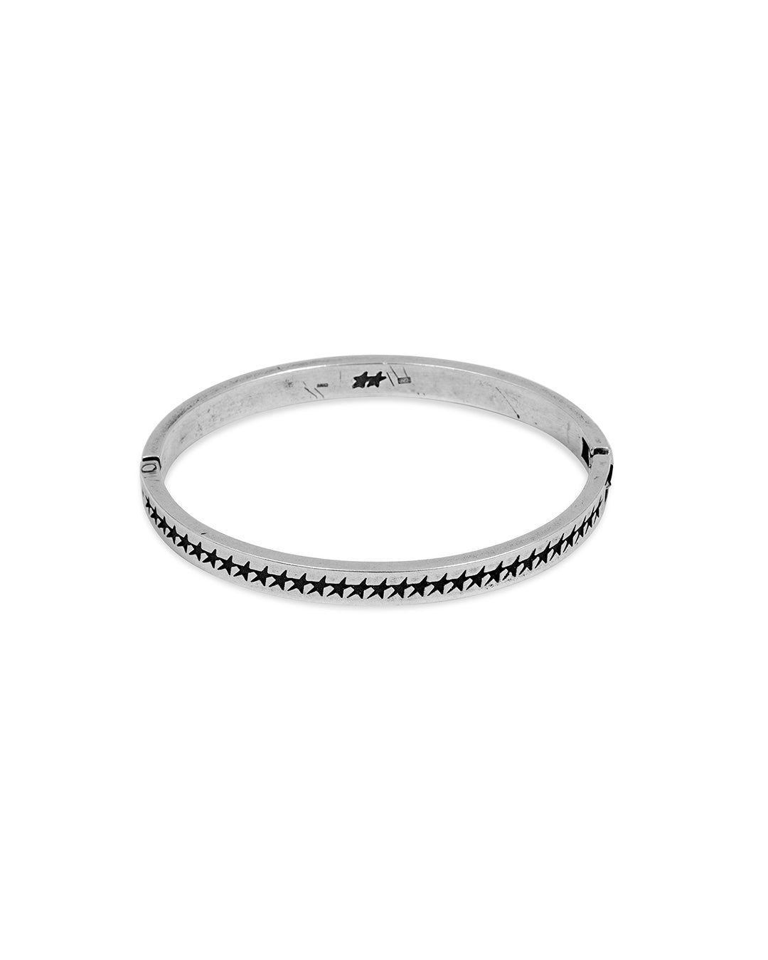 Twojeys Icon Stars Closed Bangle Twojeys Icon Stars Closed Bangle