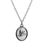Twojeys Liberty Plate Necklace