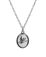 Twojeys Liberty Plate Necklace