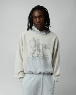 Twojeys Local Craft Hoodie Grey Melange