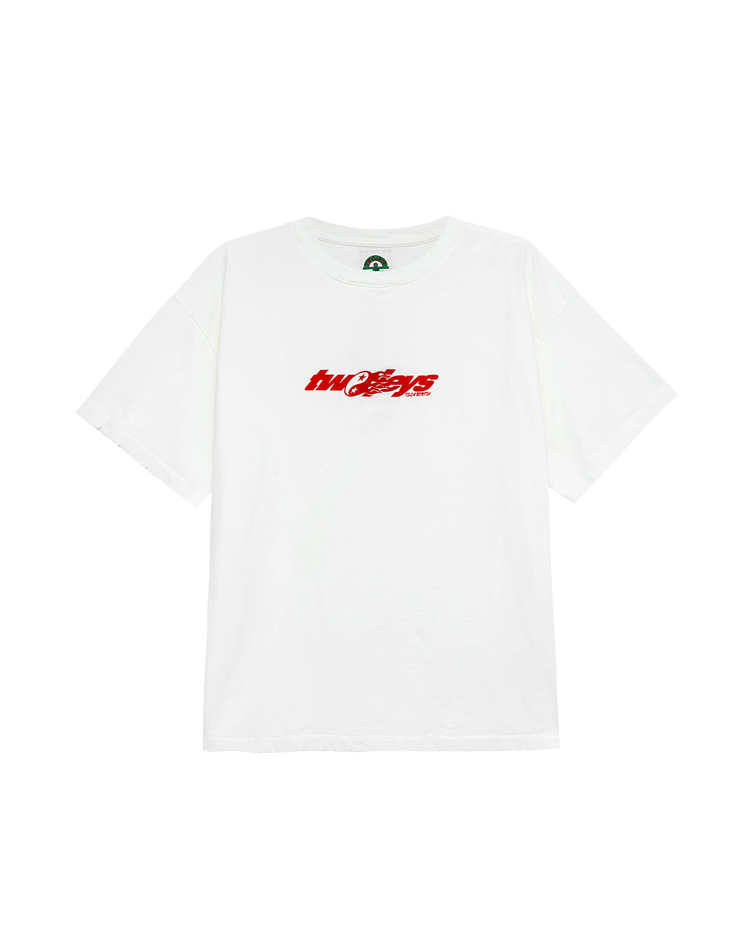 Twojeys One Energy White T-Shirt Twojeys One Energy White T-Shirt