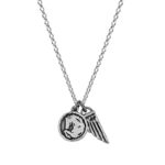 Twojeys Silver Wing Necklace