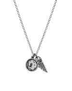 Twojeys Silver Wing Necklace