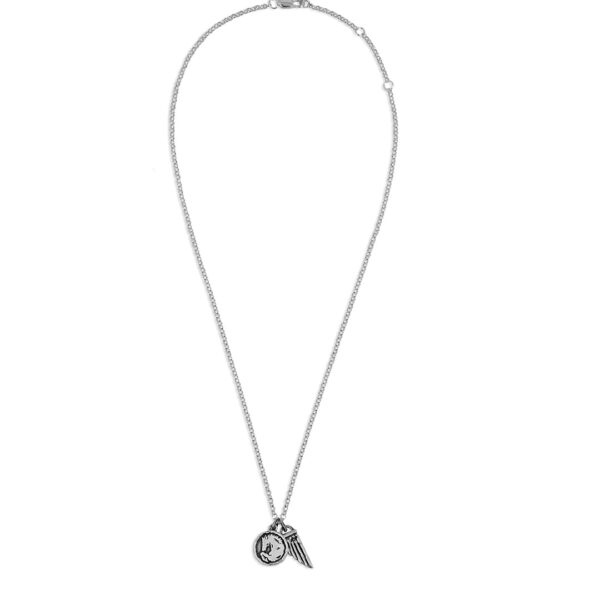 Twojeys Silver Wing Necklace