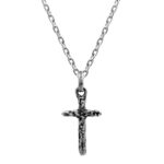 Twojeys Single Cross Necklace