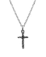 Twojeys Single Cross Necklace