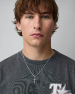 Twojeys Single Cross Necklace